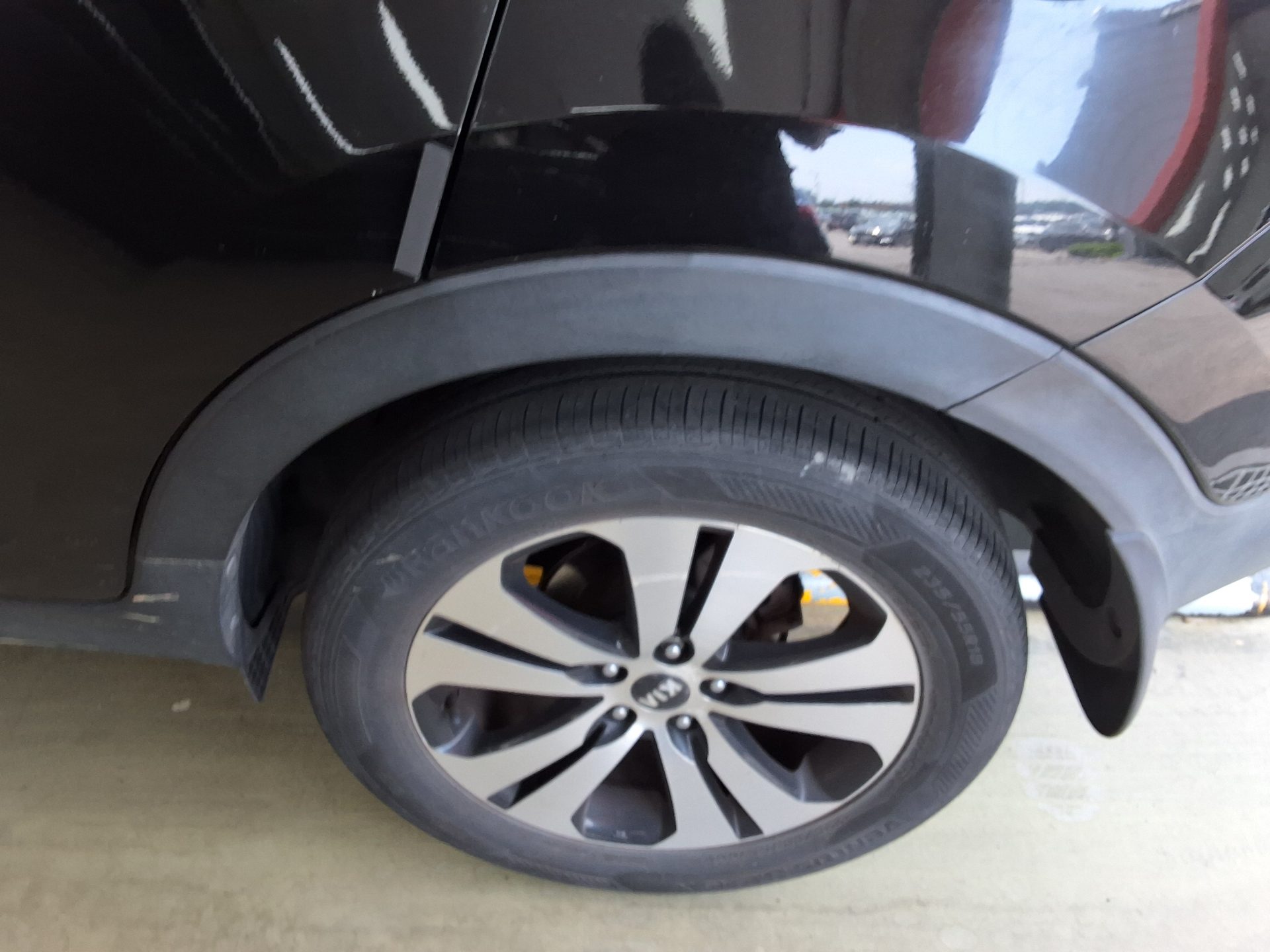 2011 - kia sportage