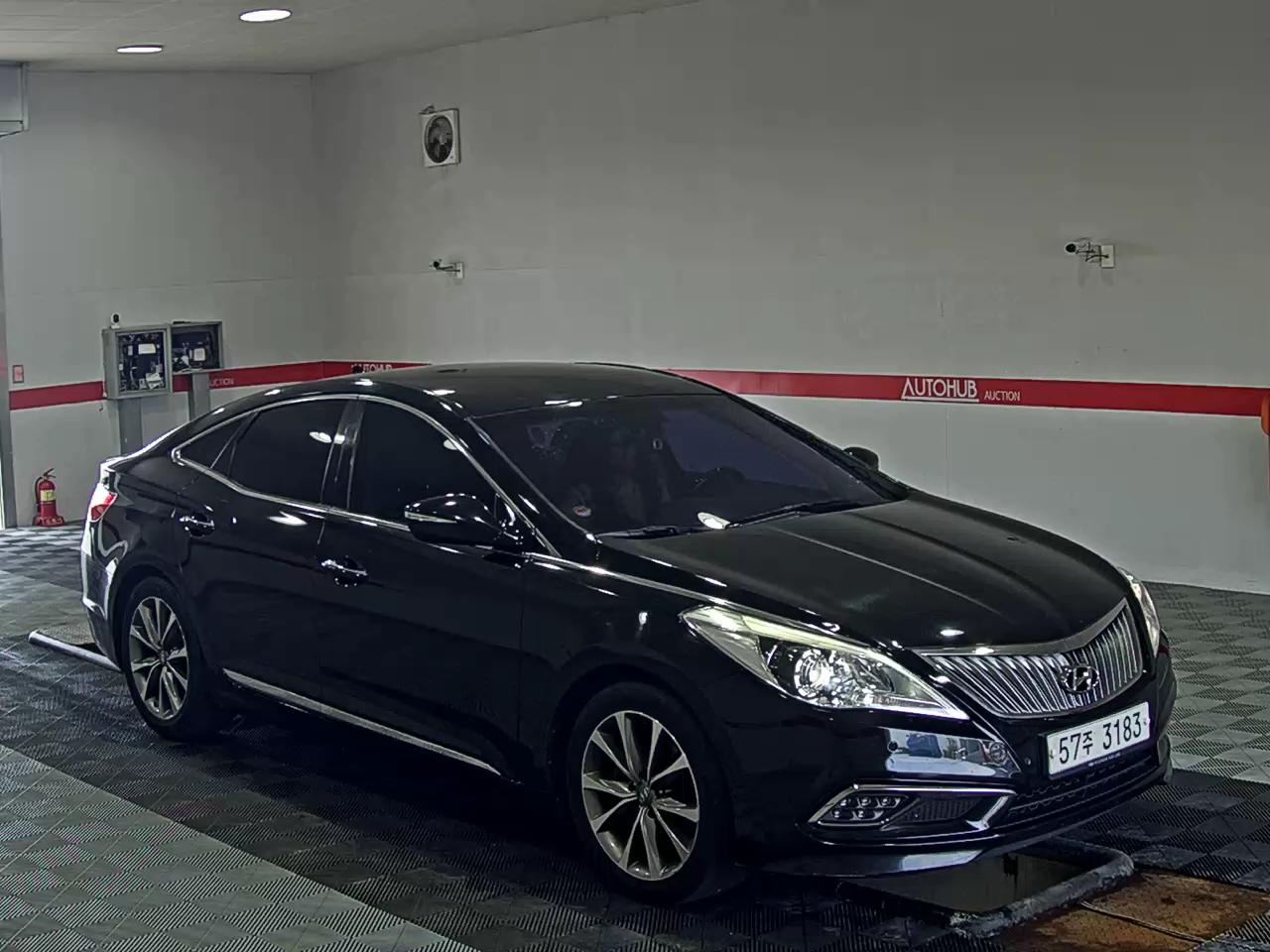 2015 - hyundai grandeur
