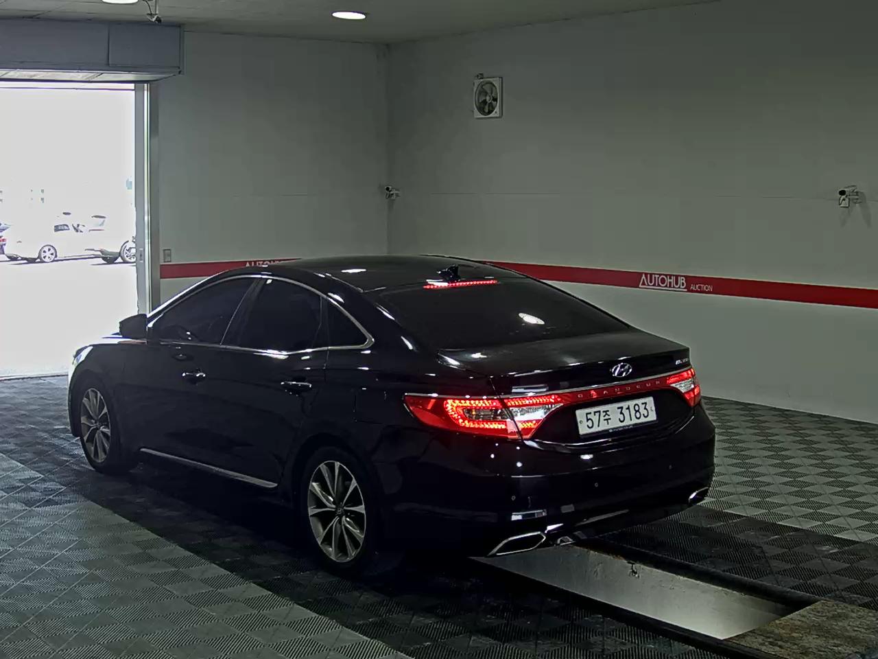 2015 - hyundai grandeur