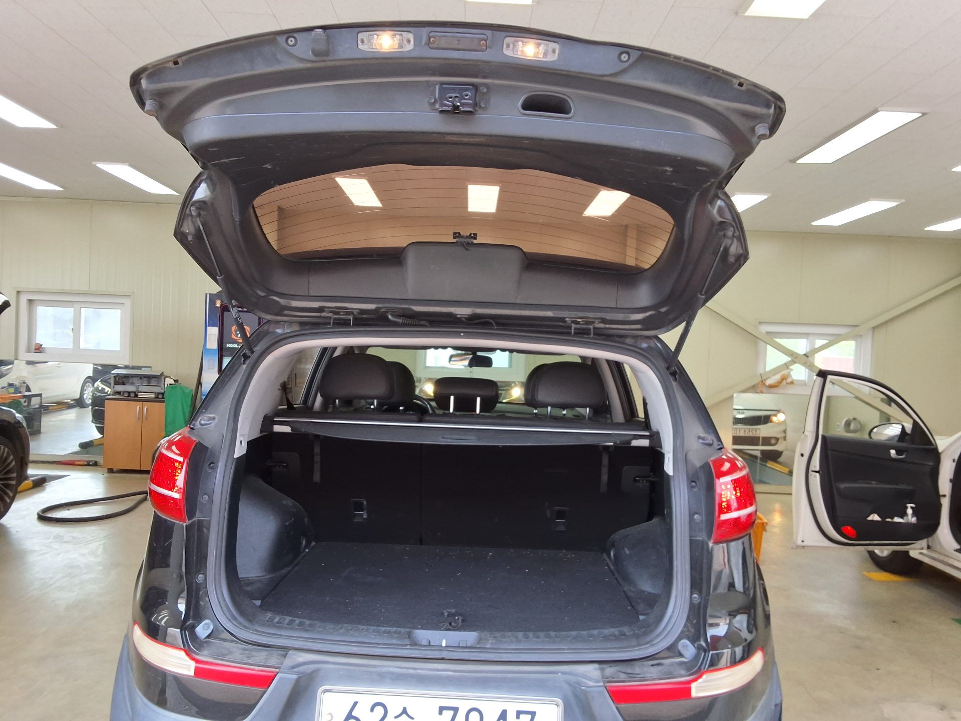 2011 - kia sportage
