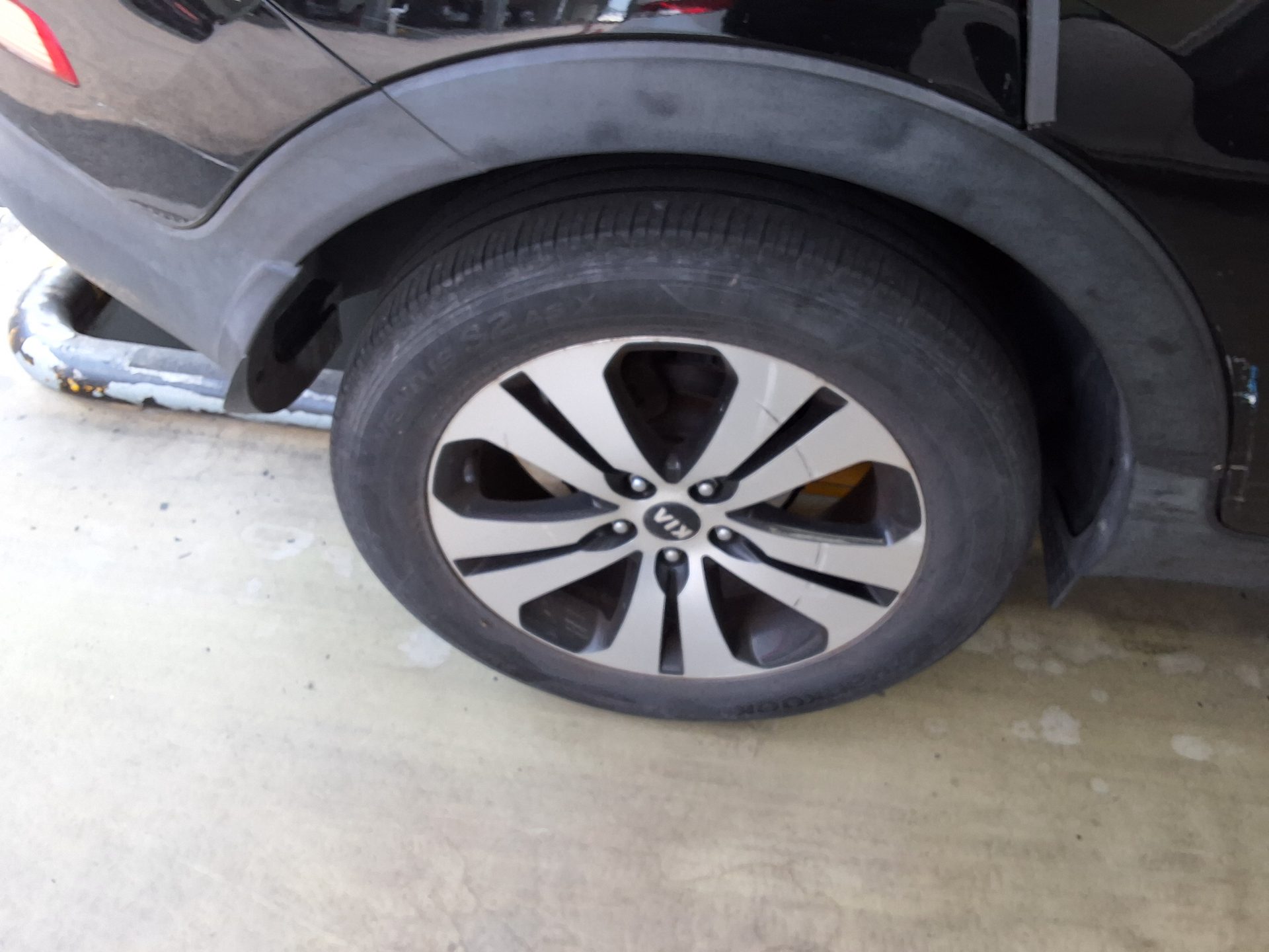 2011 - kia sportage