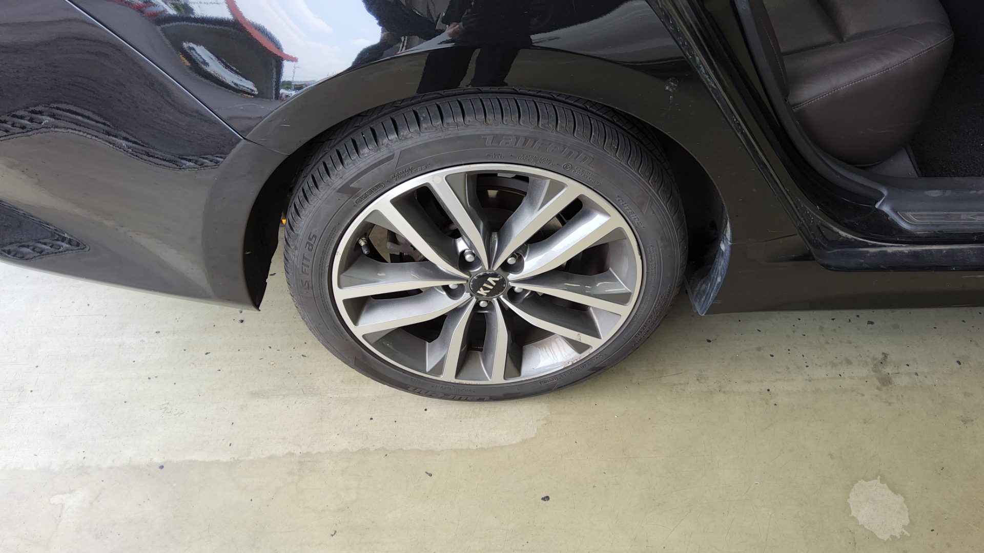 2014 - kia k5