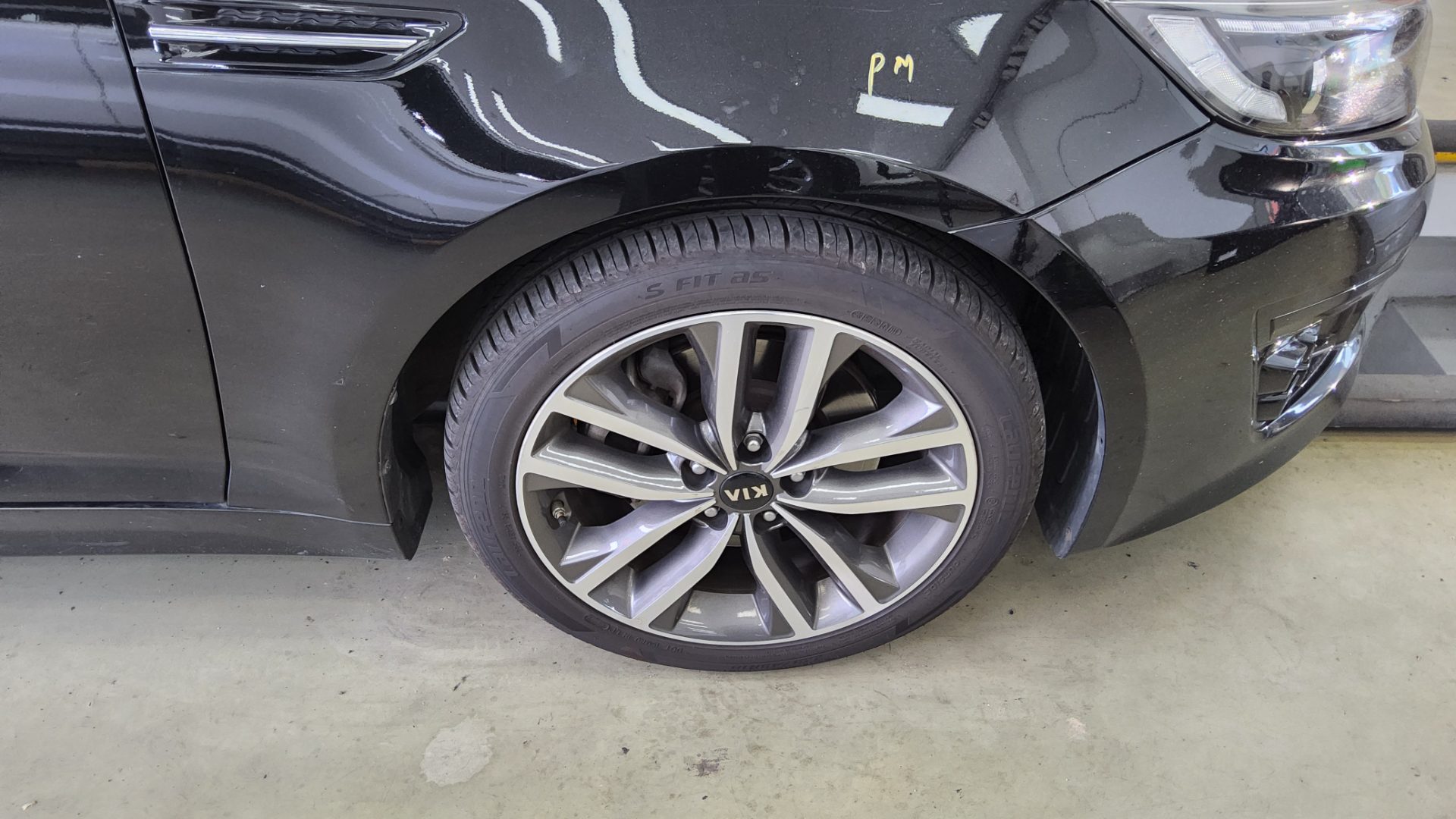 2014 - kia k5