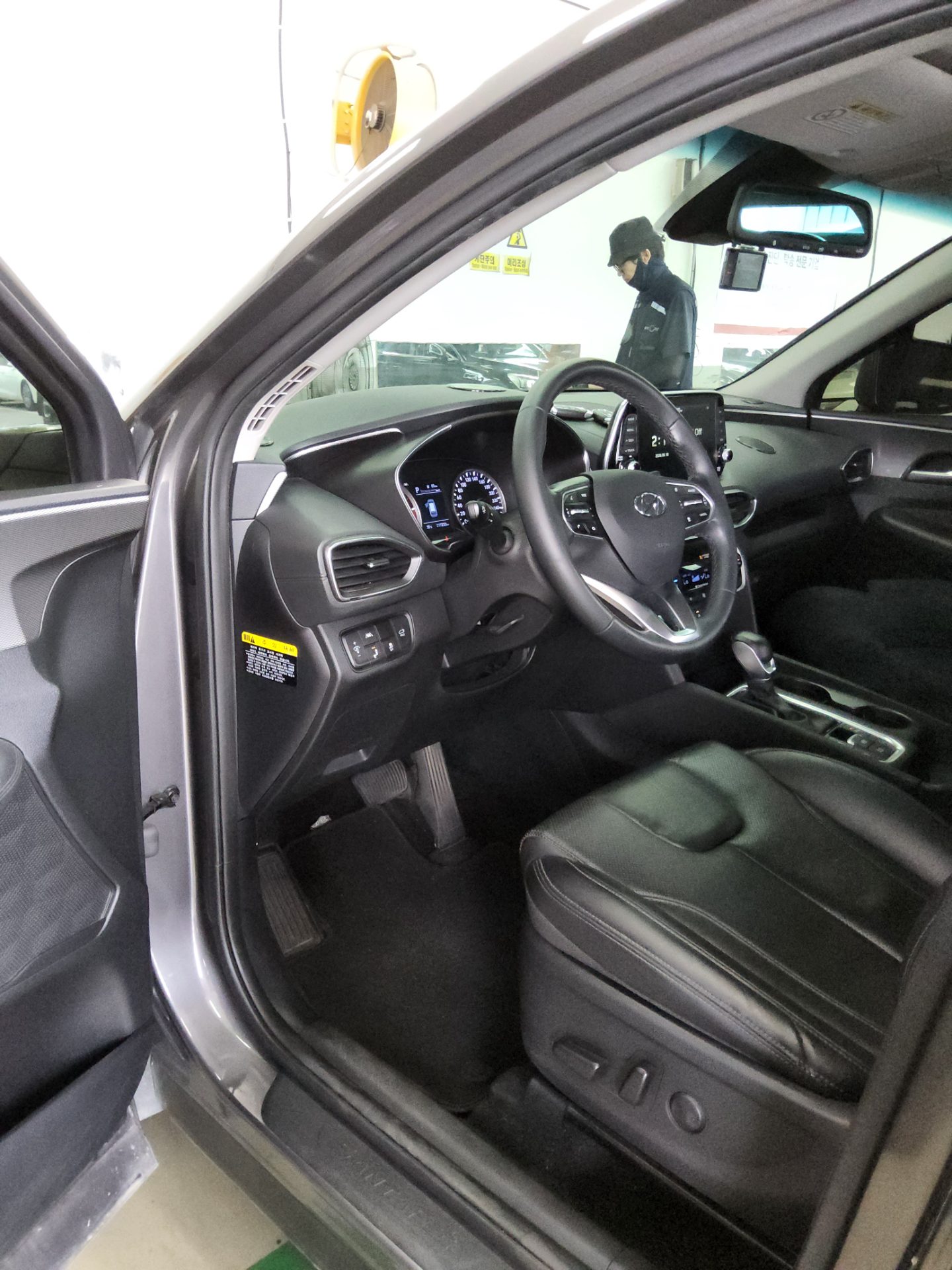 2019 - hyundai santa fe