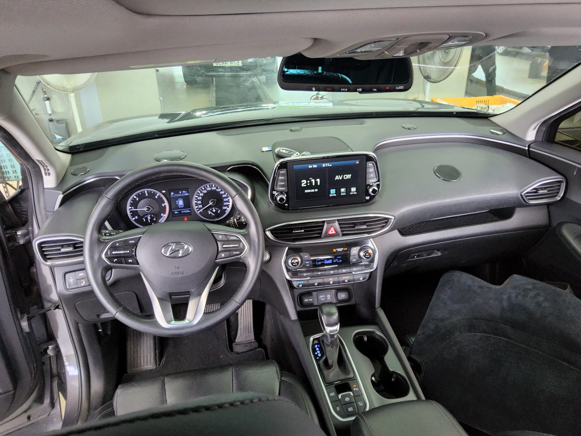 2019 - hyundai santa fe