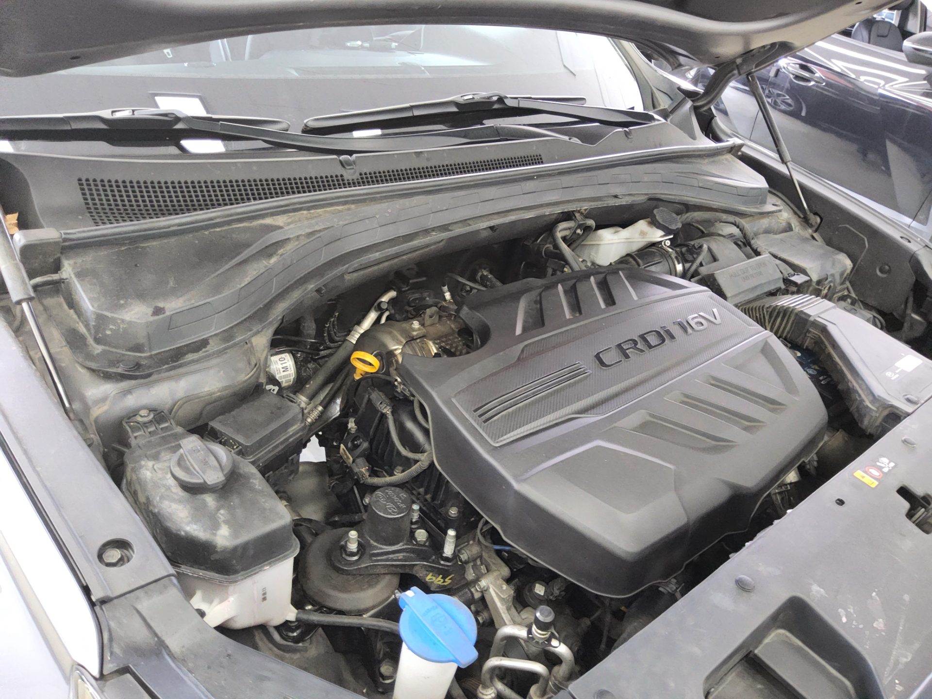 2019 - hyundai santa fe