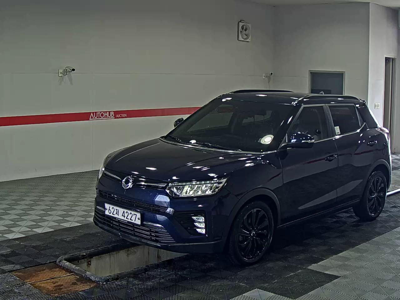 2020 - ssangyong tivoli