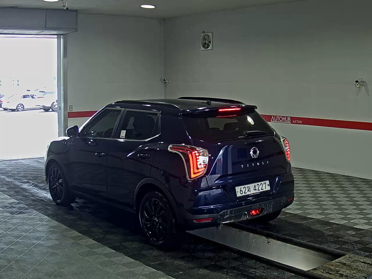 2020 - ssangyong tivoli