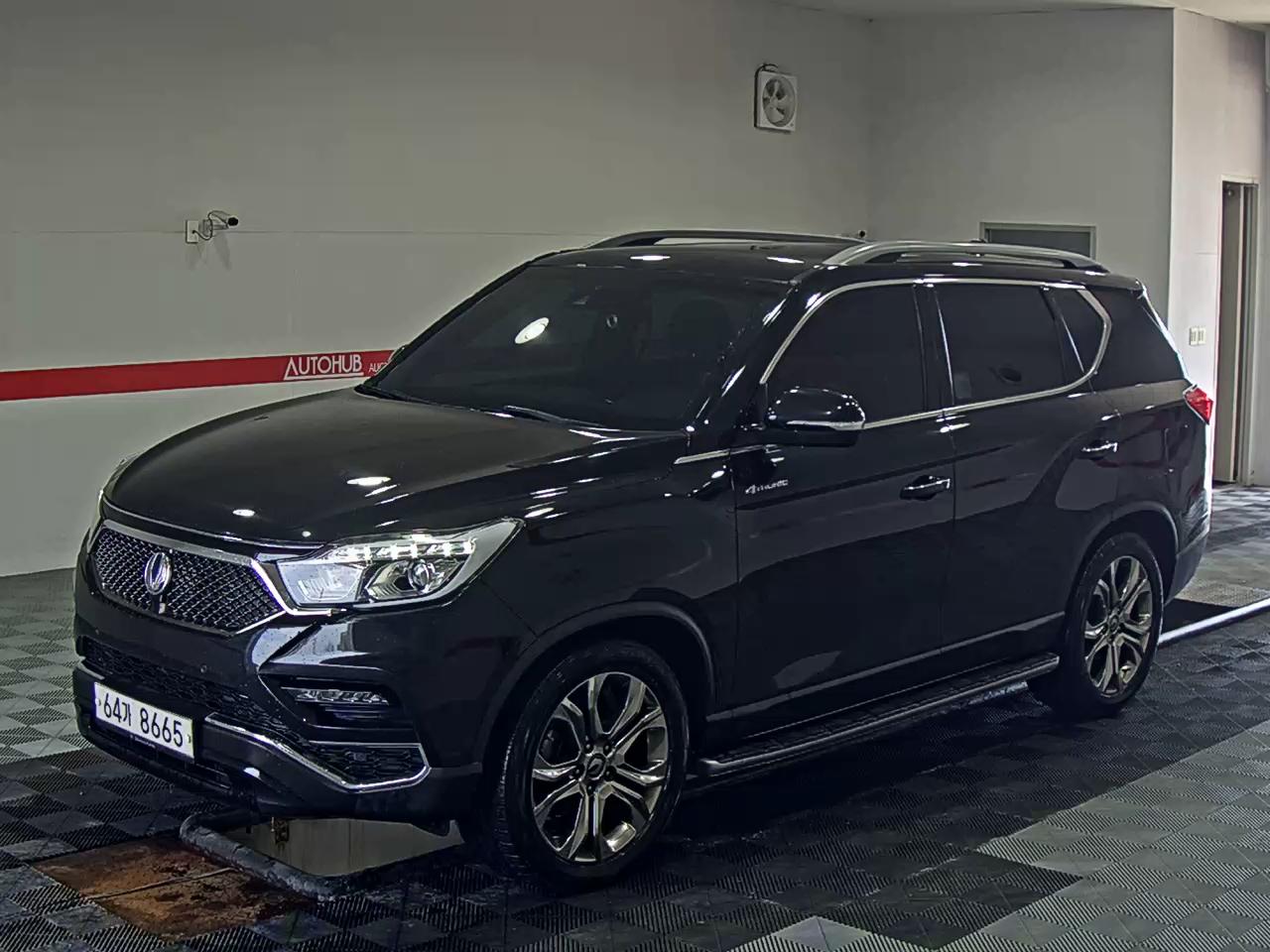 KG MOBILITY (SSANGYONG) G4 REXTON EURASIA EDITION