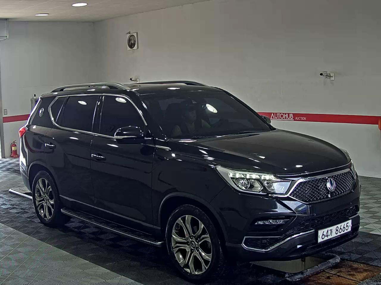 2019 - ssangyong rexton