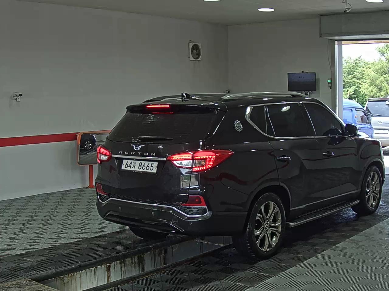 2019 - ssangyong rexton