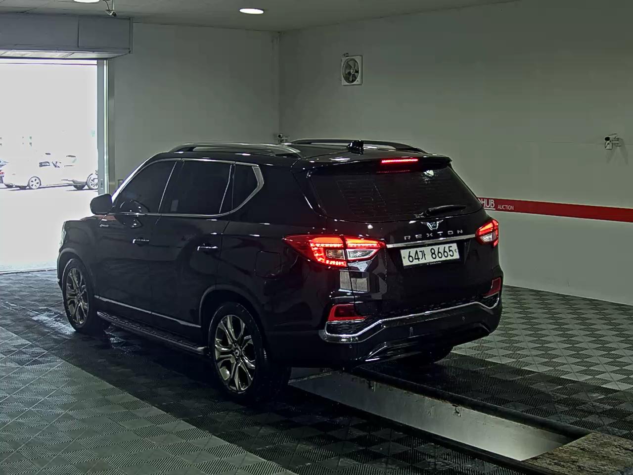 2019 - ssangyong rexton