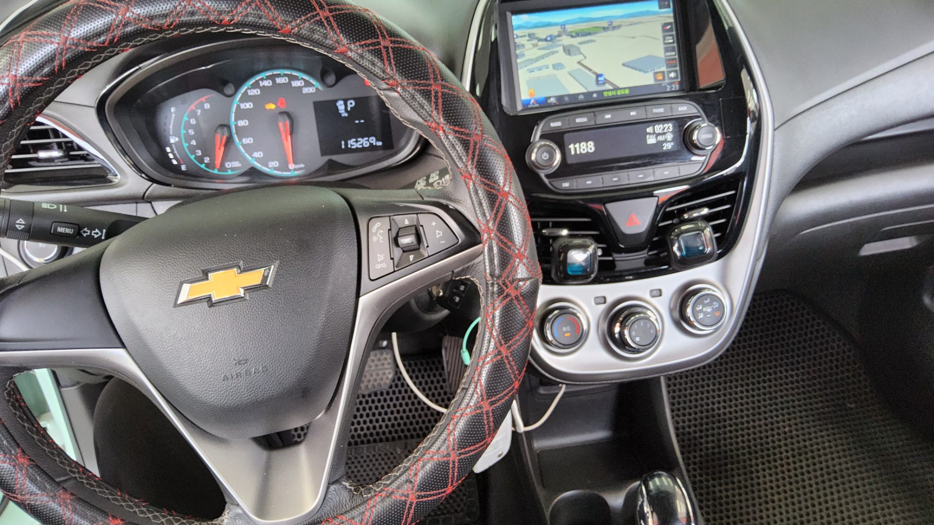 2017 - chevrolet spark