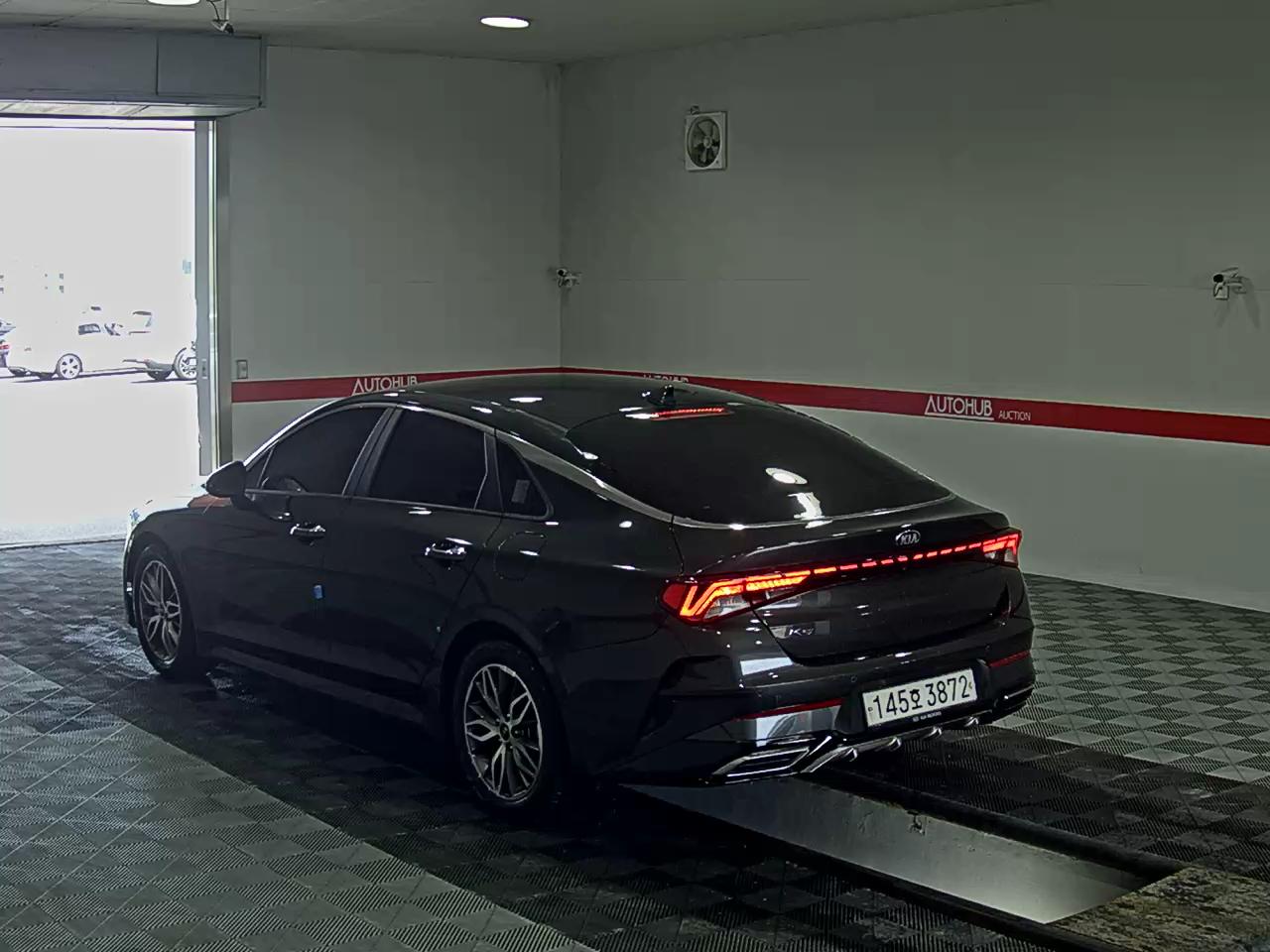 2020 - kia k5