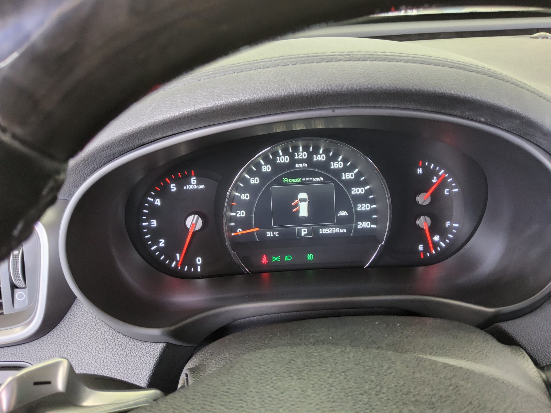 2016 - kia sorento