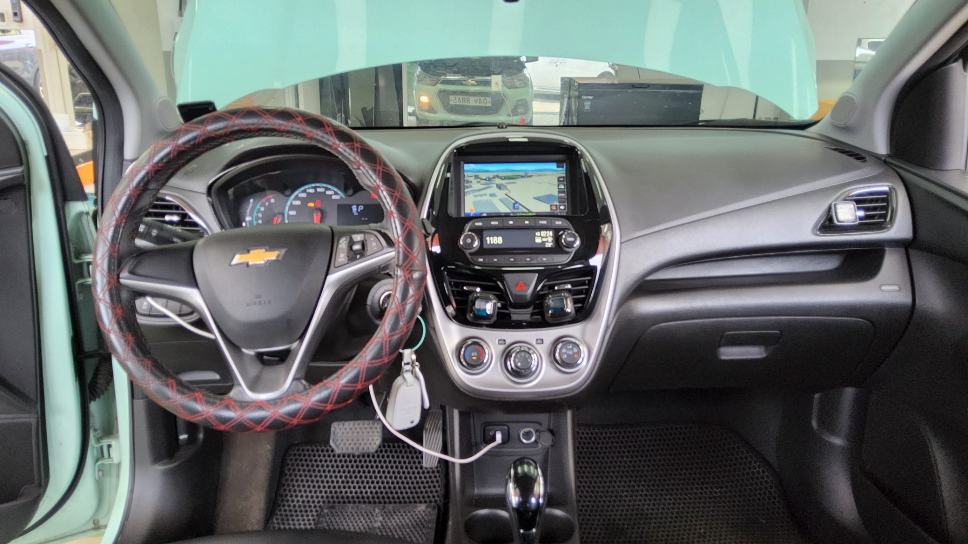 2017 - chevrolet spark