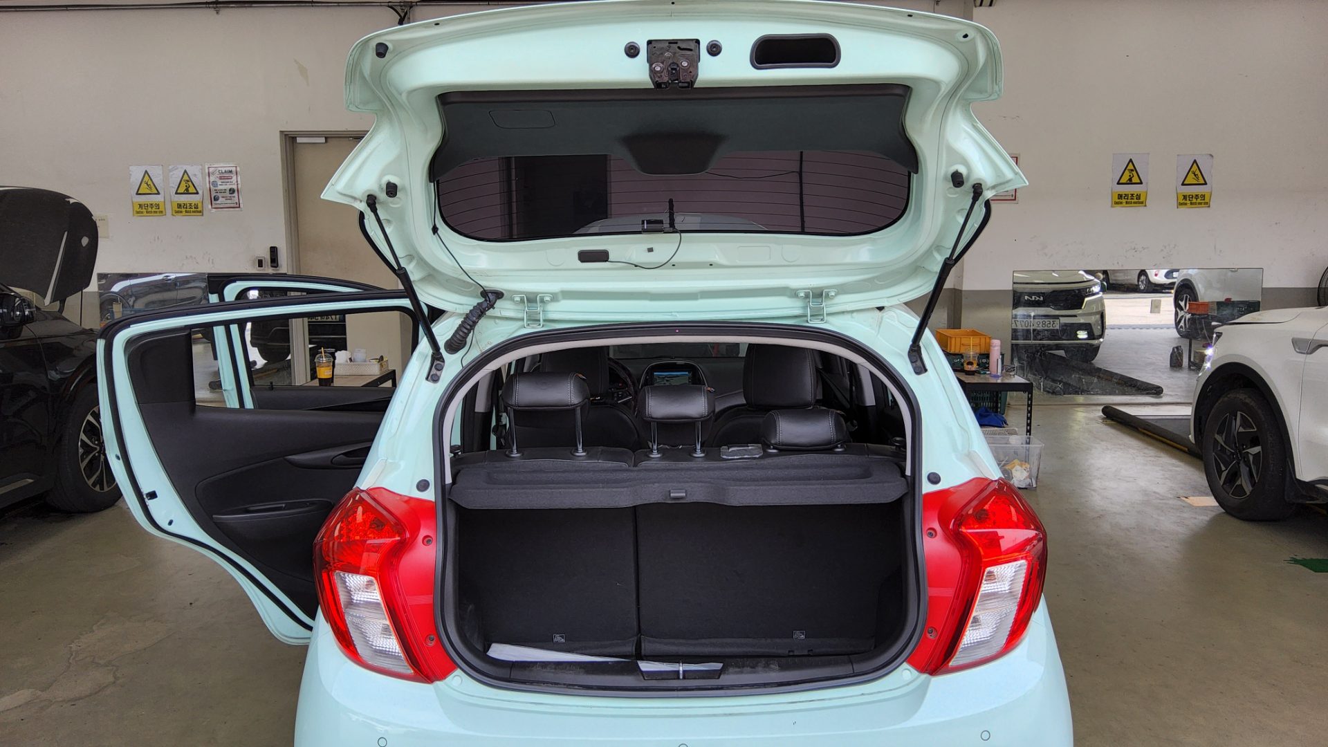 2017 - chevrolet spark