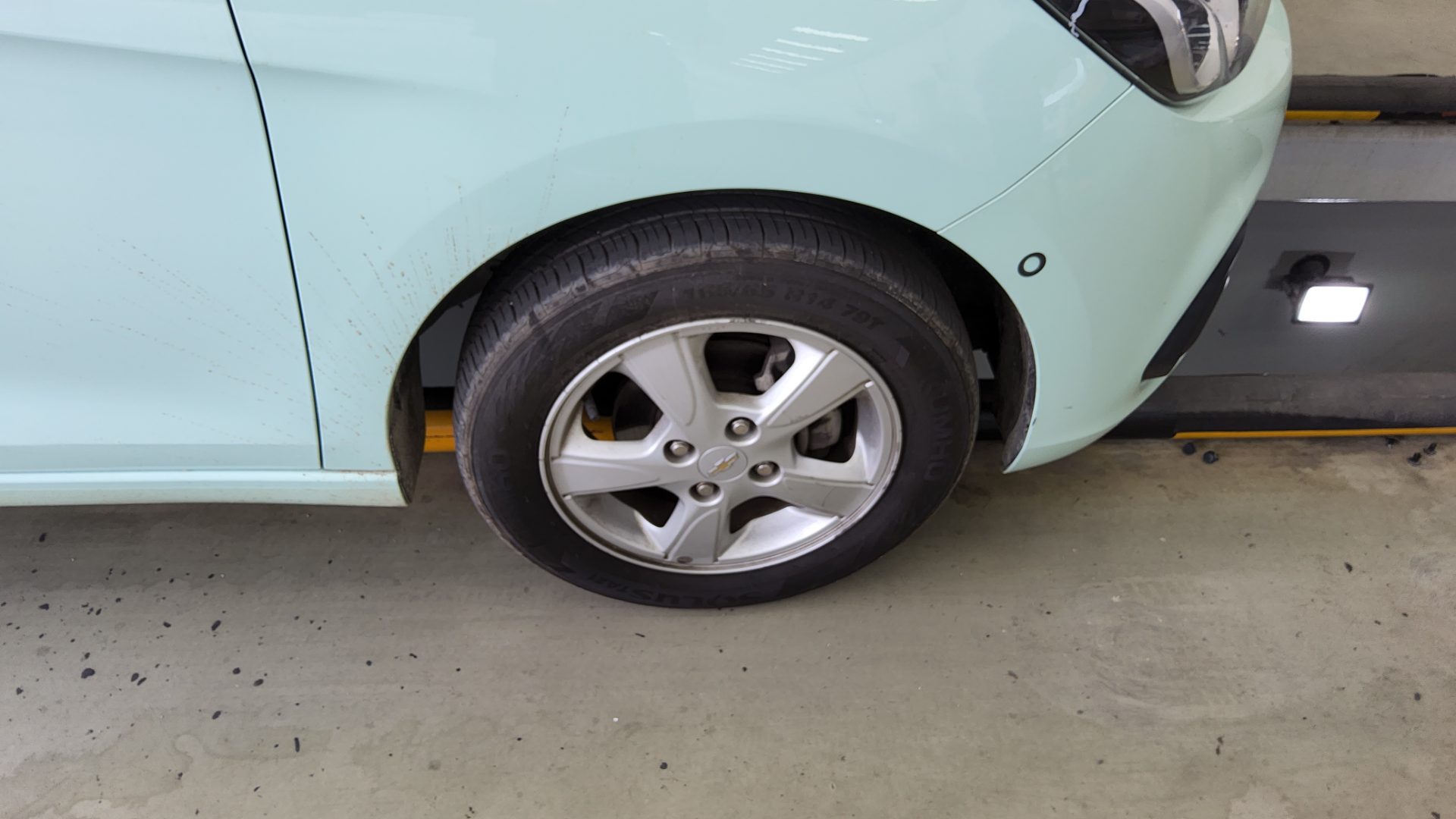 2017 - chevrolet spark