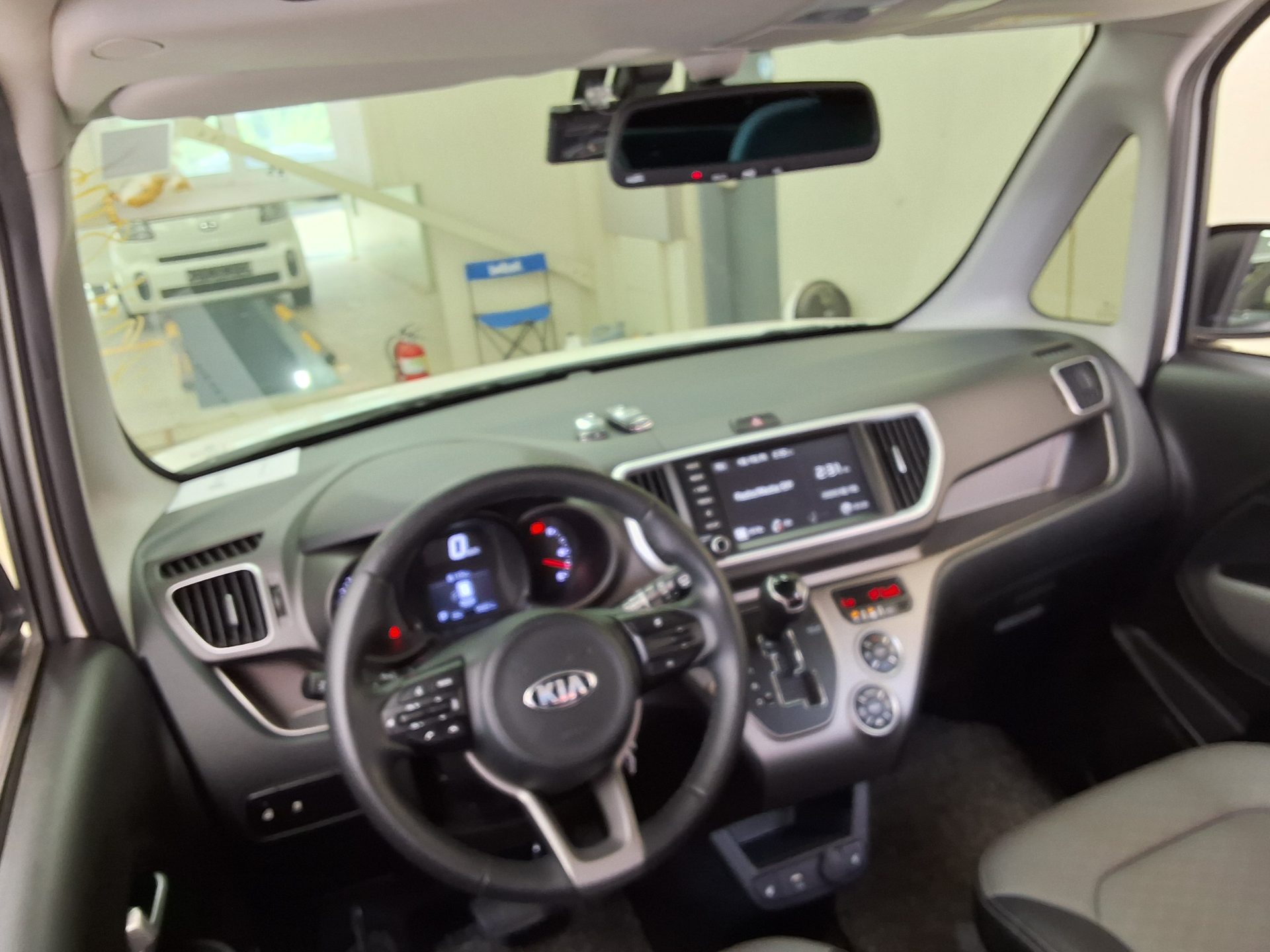 2021 - kia ray