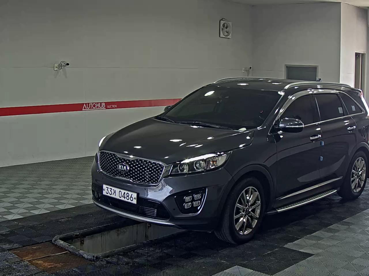 2016 - kia sorento
