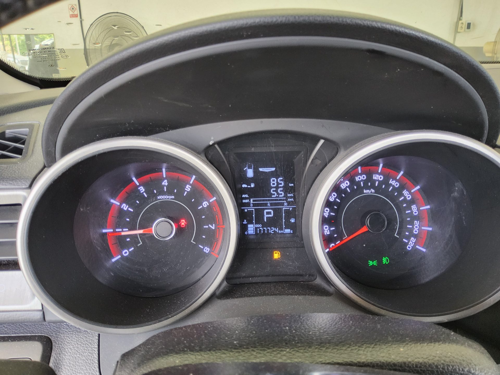 2018 - ssangyong tivoli