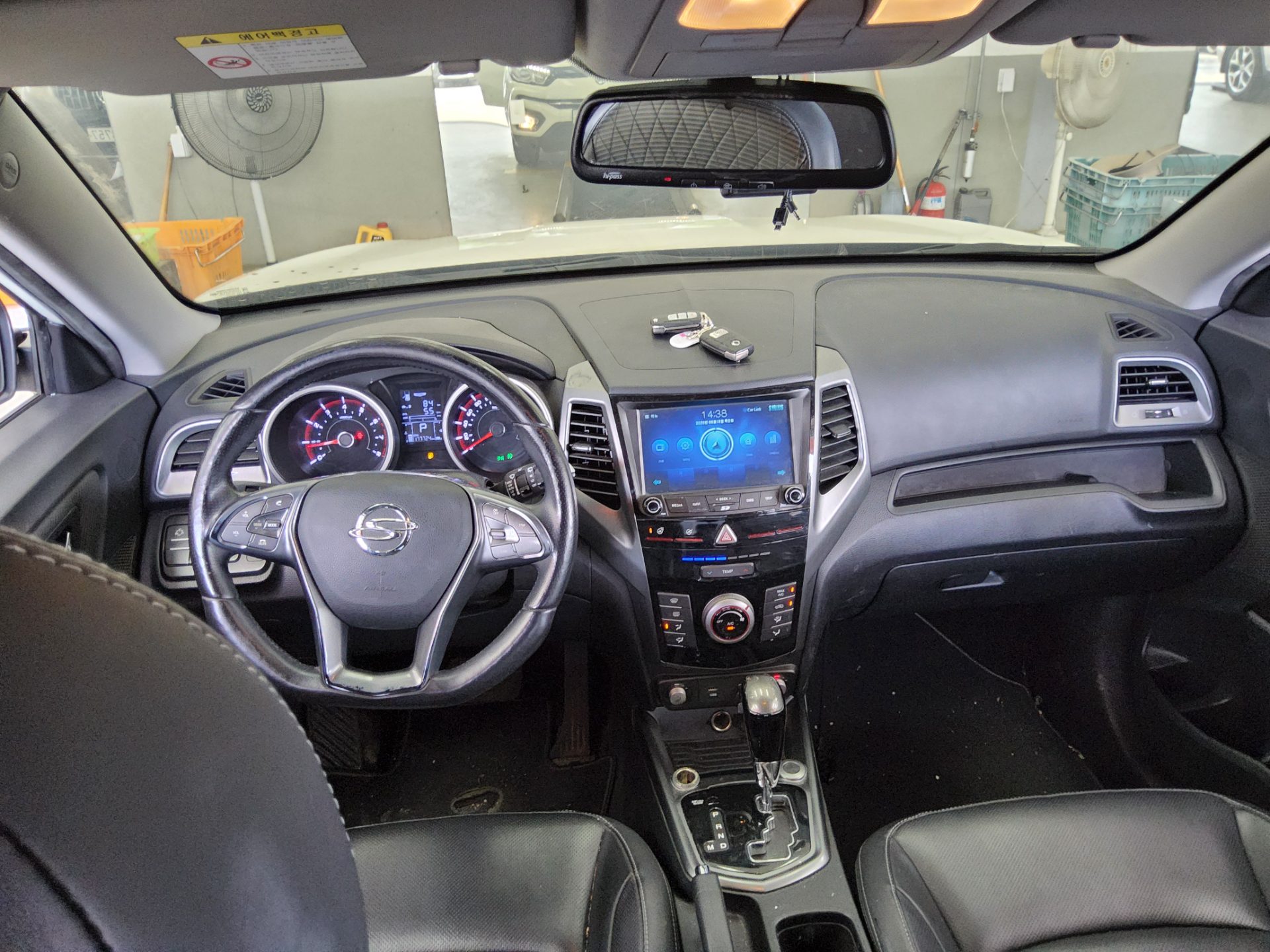 2018 - ssangyong tivoli
