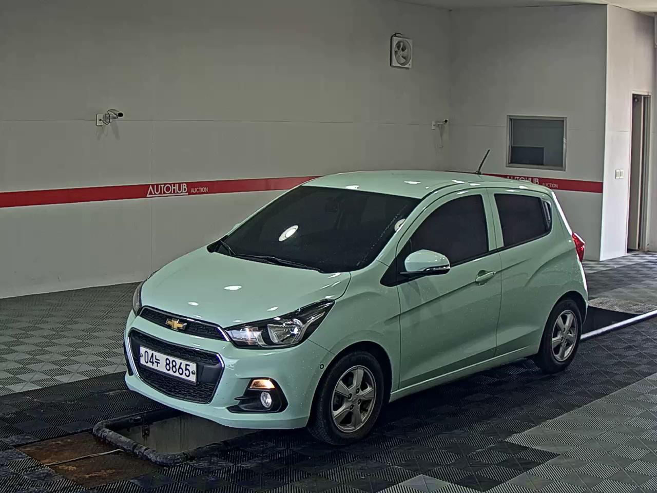 2017 - chevrolet spark