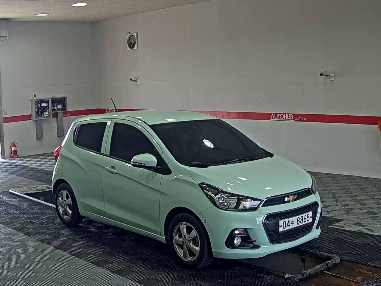 2017 - chevrolet spark