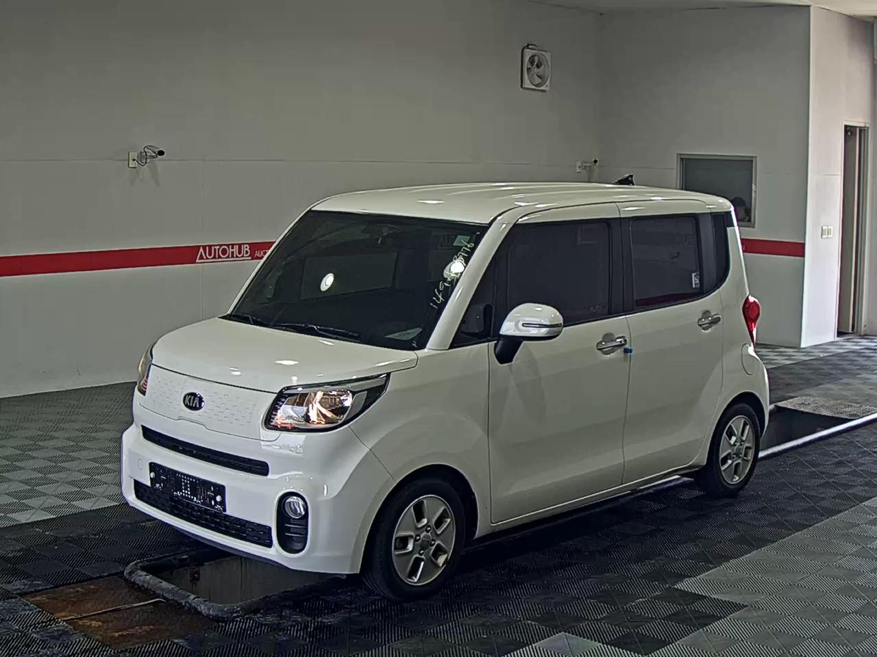2021 - kia ray