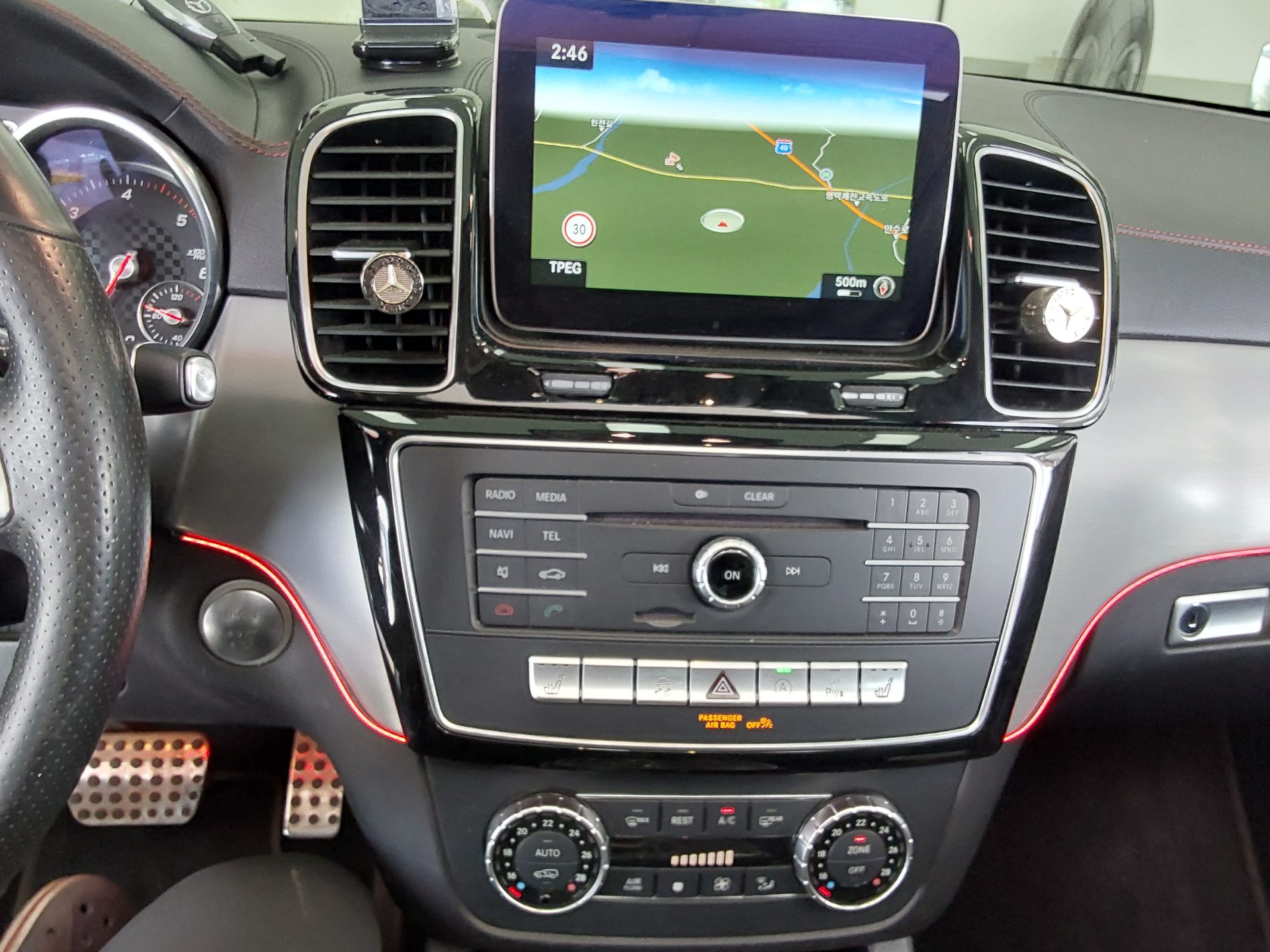 2018 - mercedes-benz gle-class