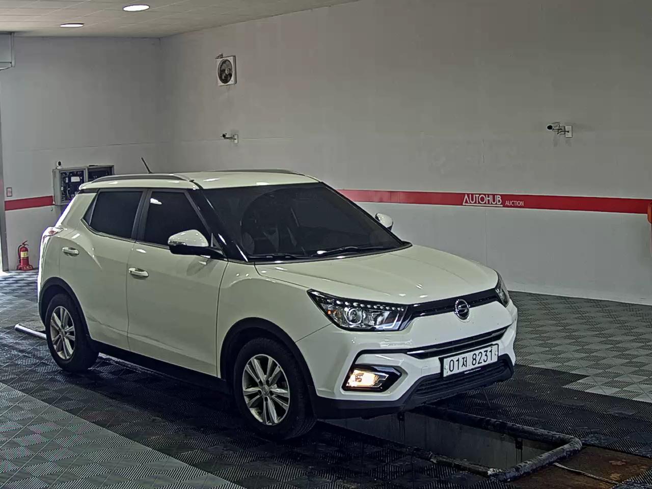 2018 - ssangyong tivoli