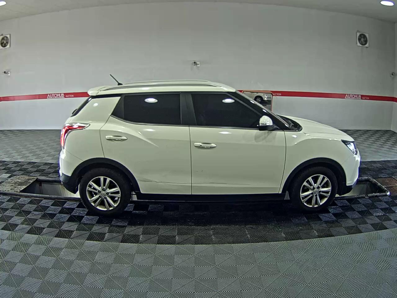 2018 - ssangyong tivoli