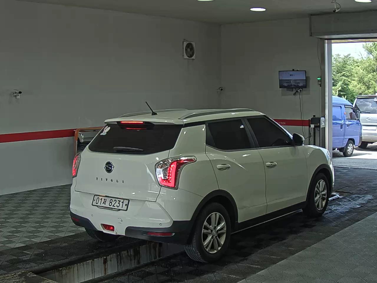 2018 - ssangyong tivoli