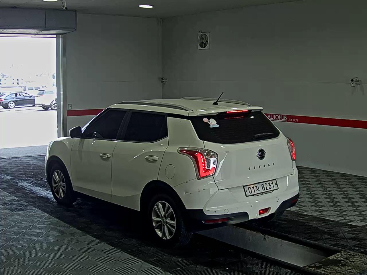 2018 - ssangyong tivoli