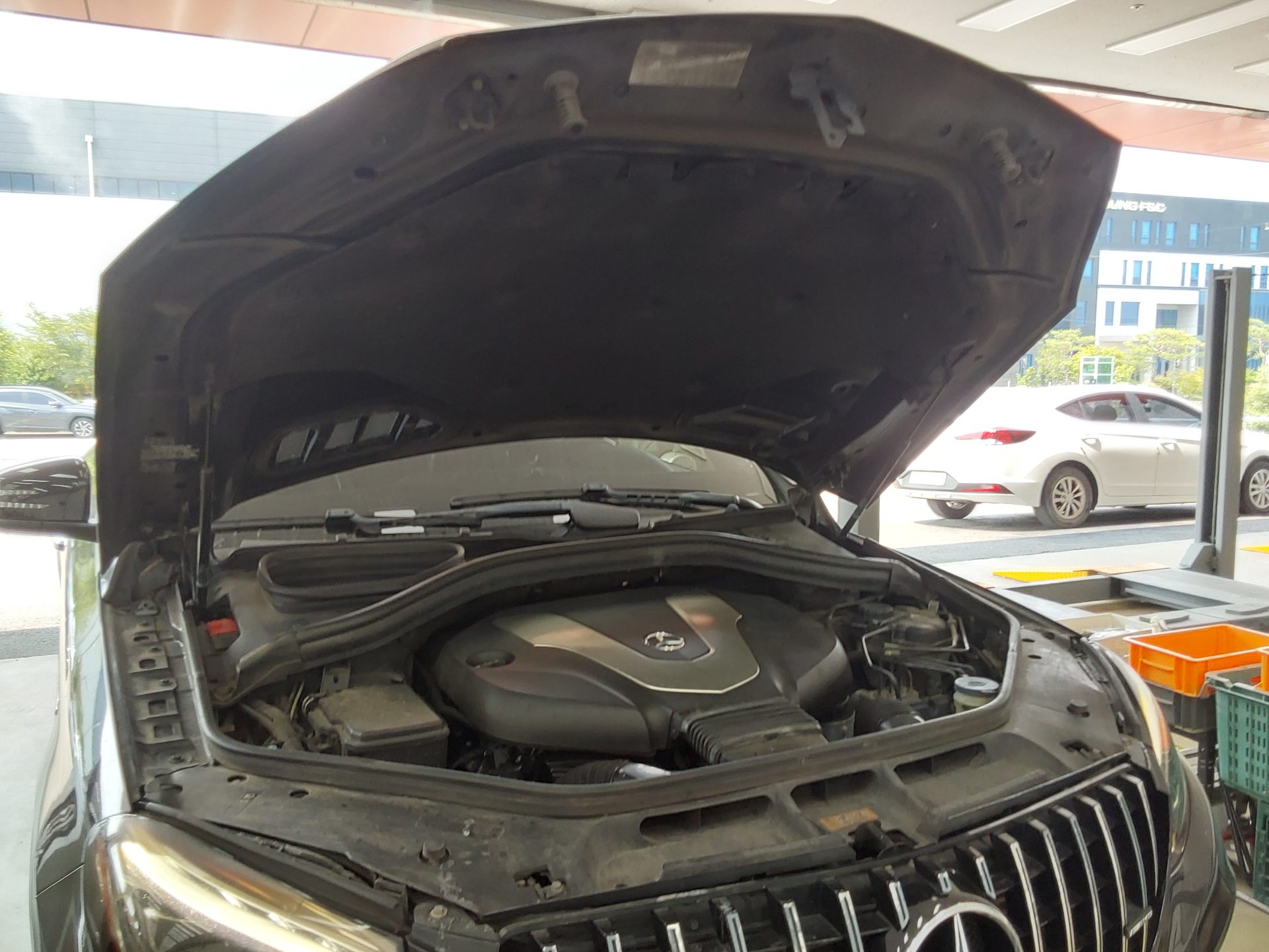 2018 - mercedes-benz gle-class