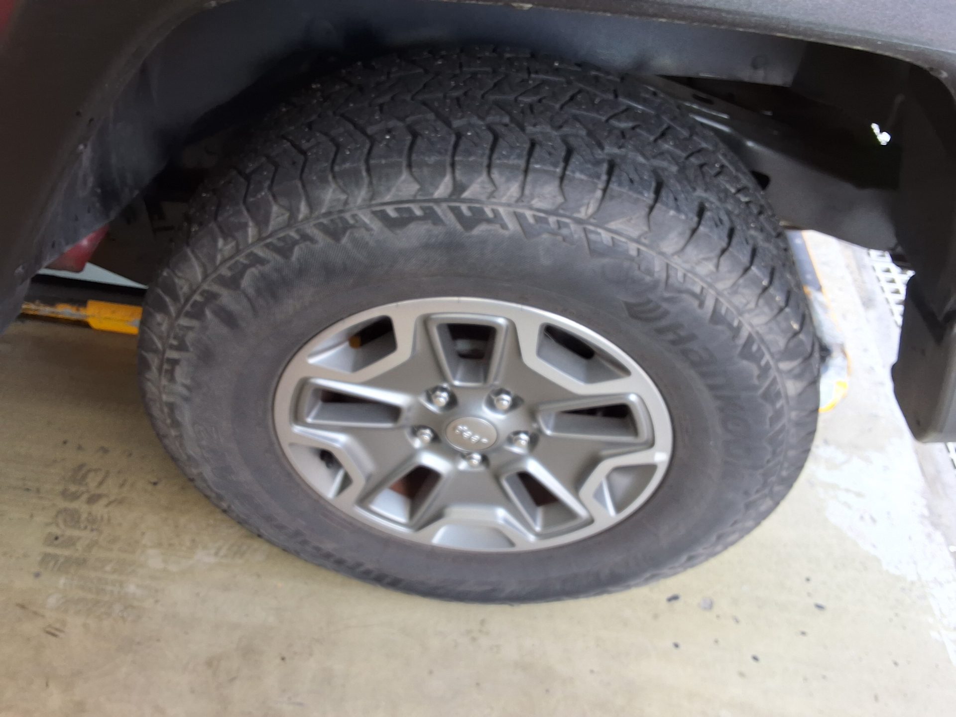 2016 - jeep wrangler