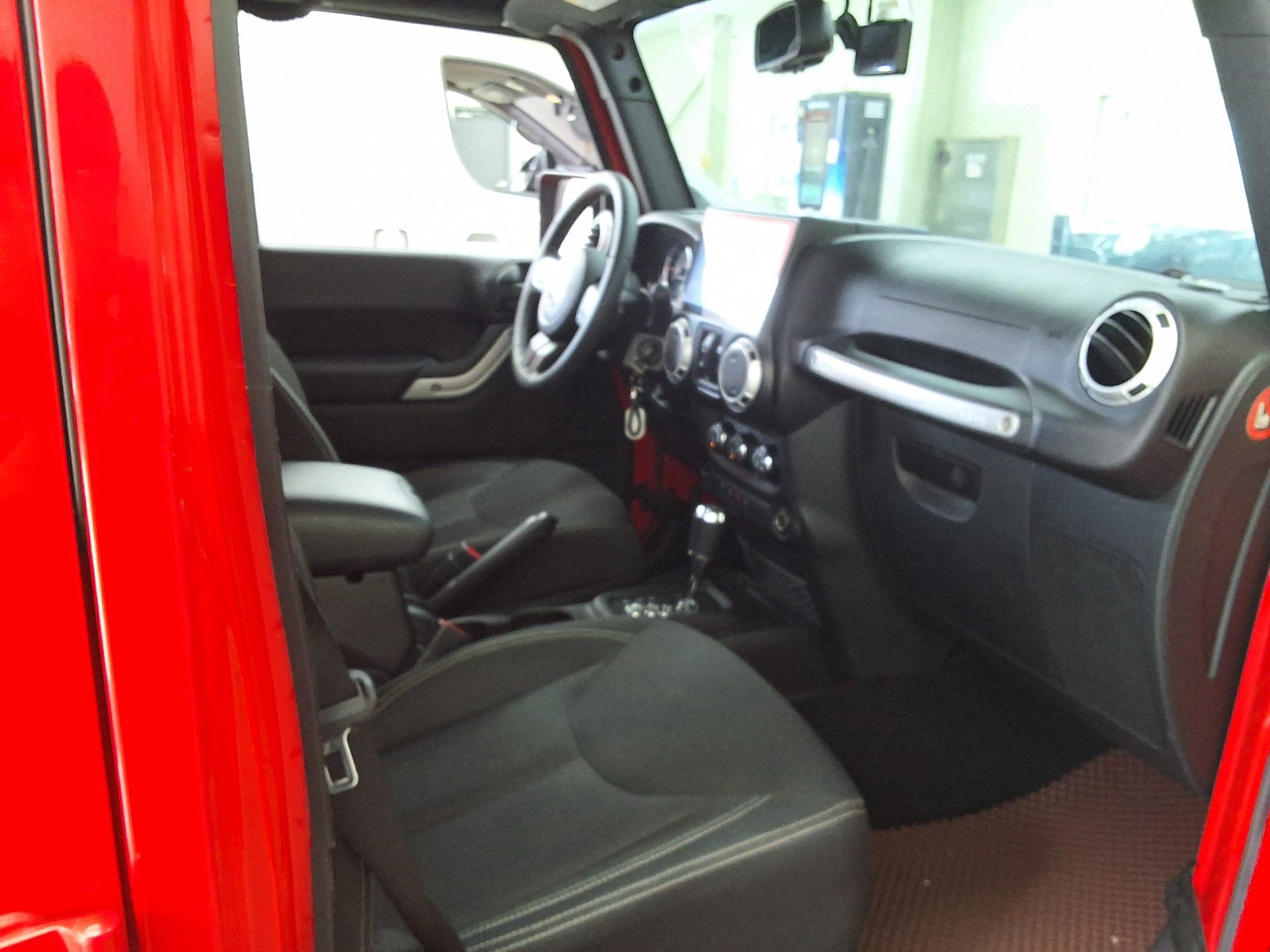 2016 - jeep wrangler