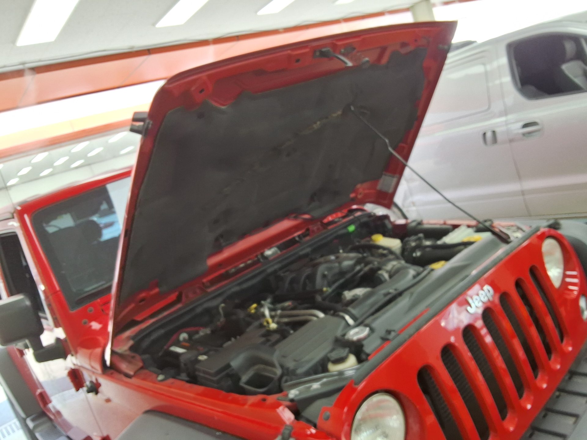 2016 - jeep wrangler