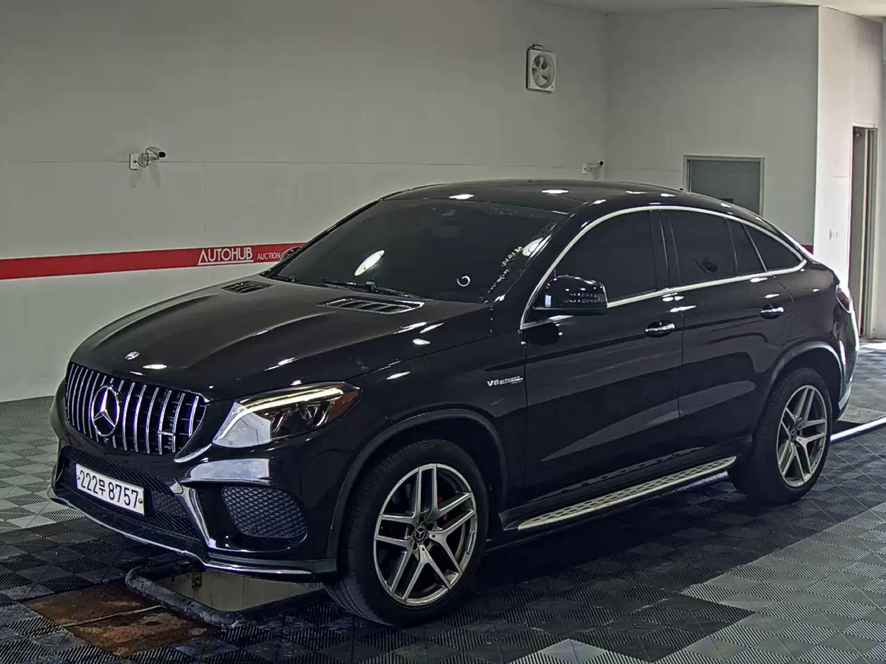 2018 - mercedes-benz gle-class