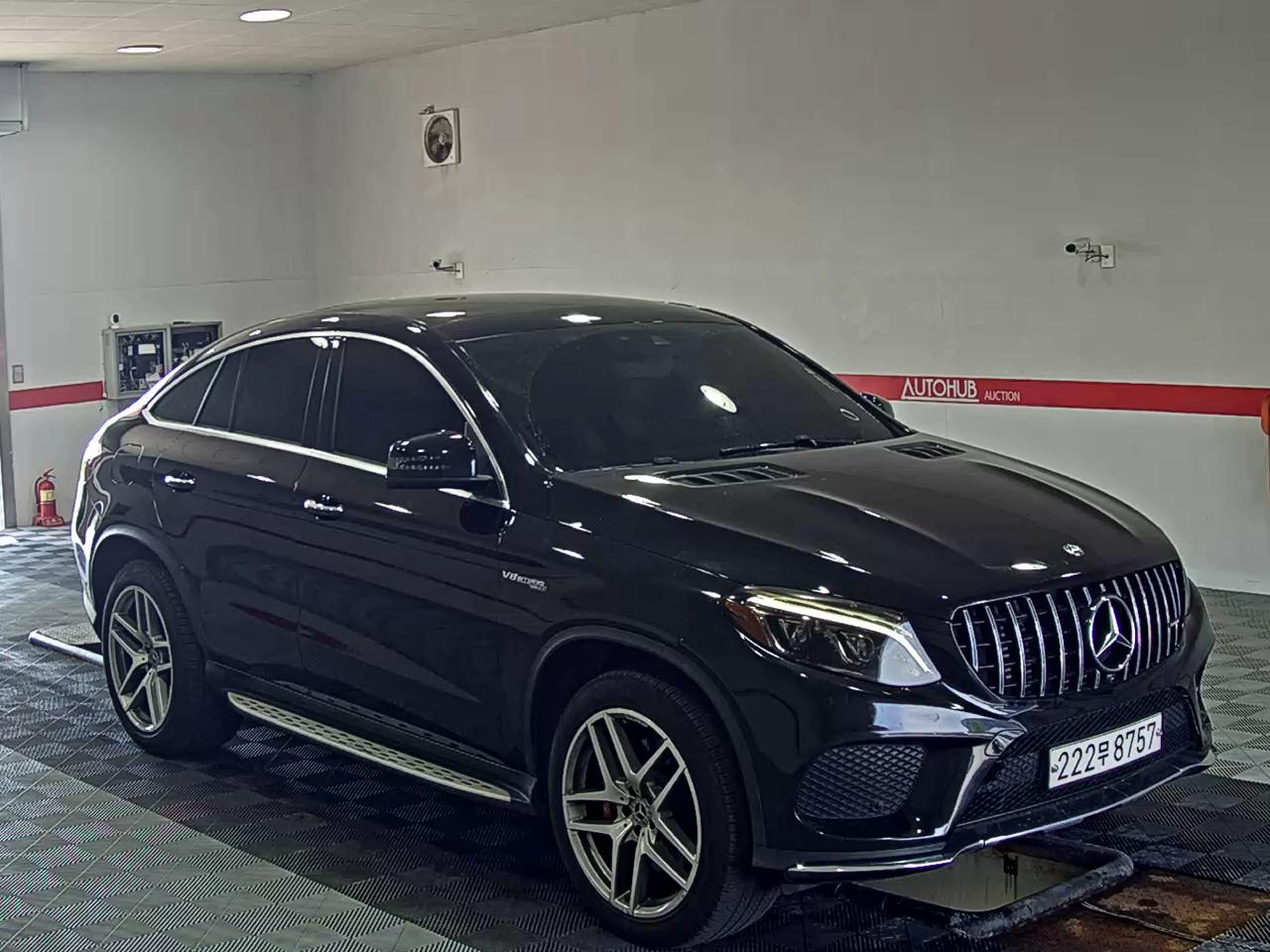 2018 - mercedes-benz gle-class
