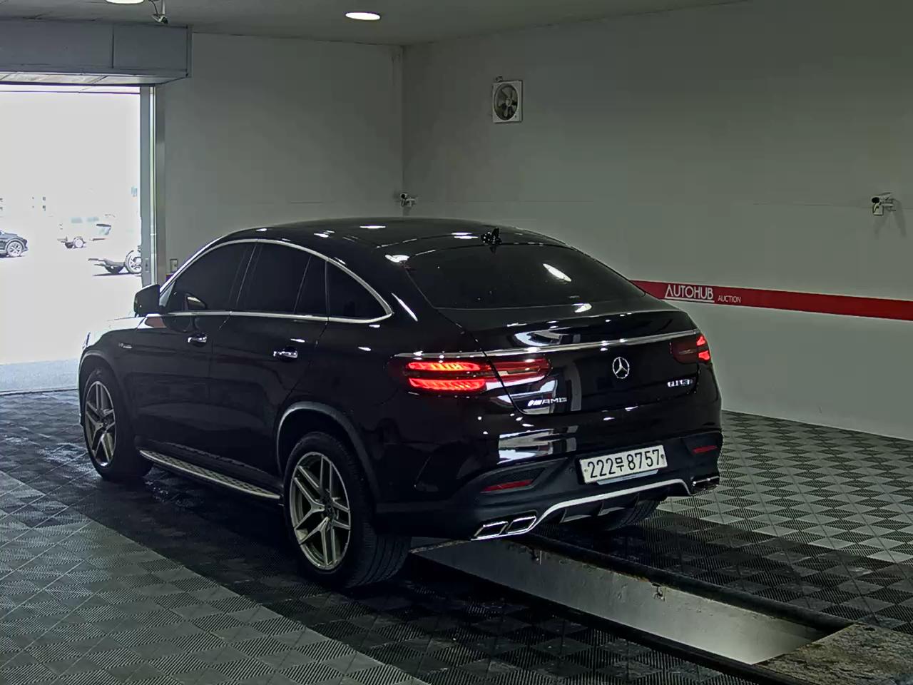 2018 - mercedes-benz gle-class