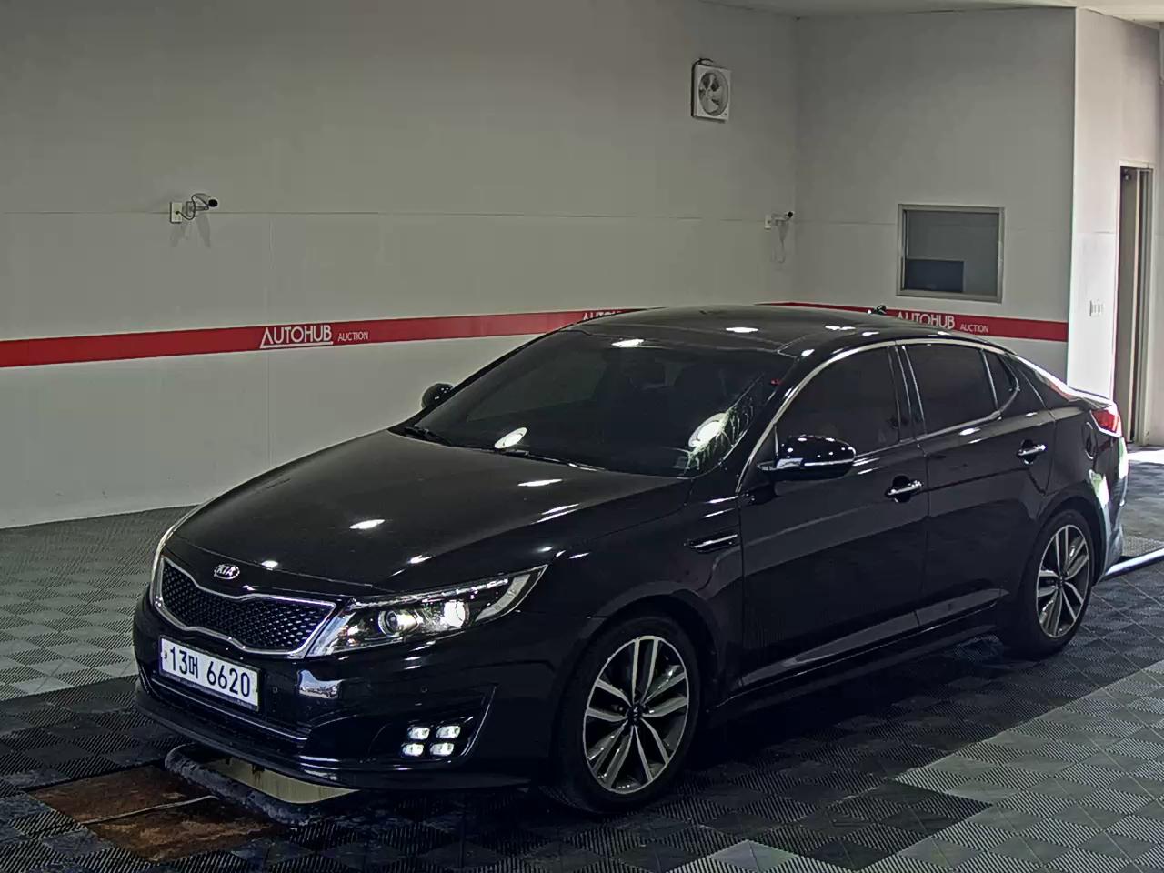 2014 - kia k5