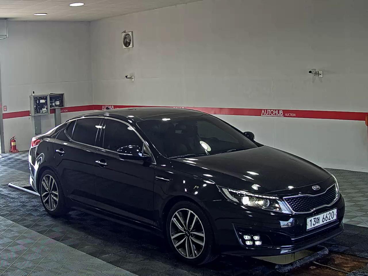 2014 - kia k5