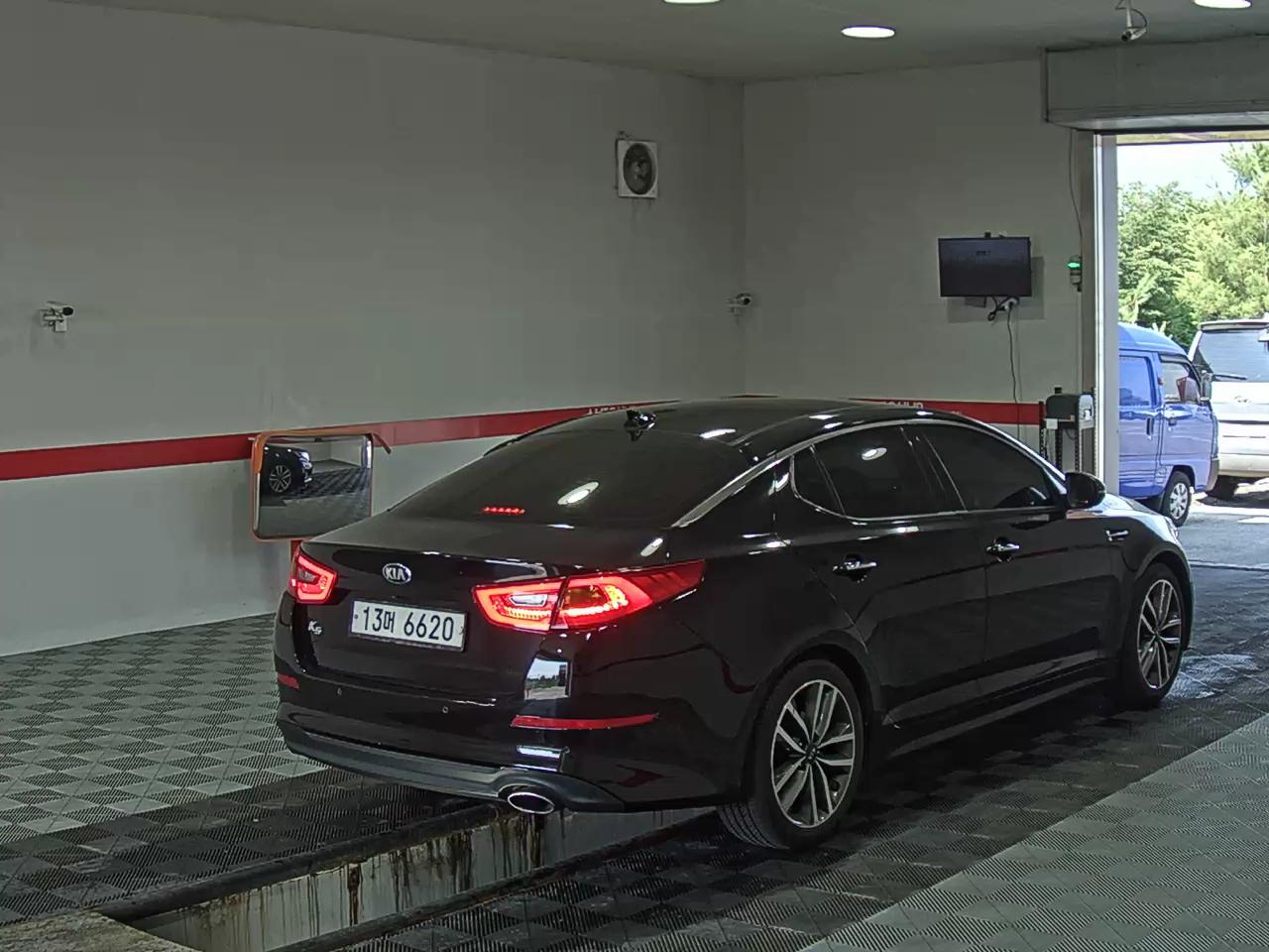 2014 - kia k5
