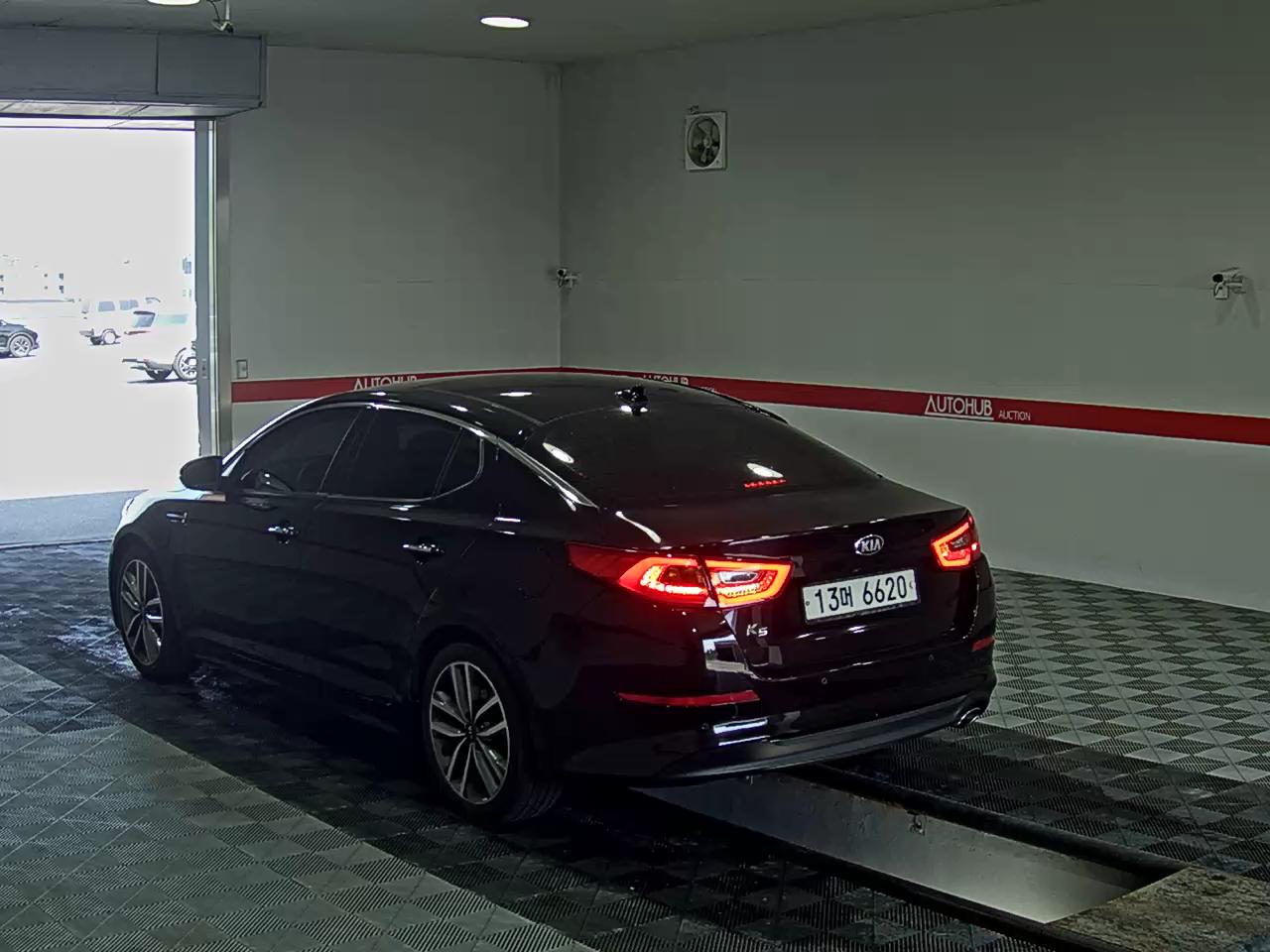 2014 - kia k5