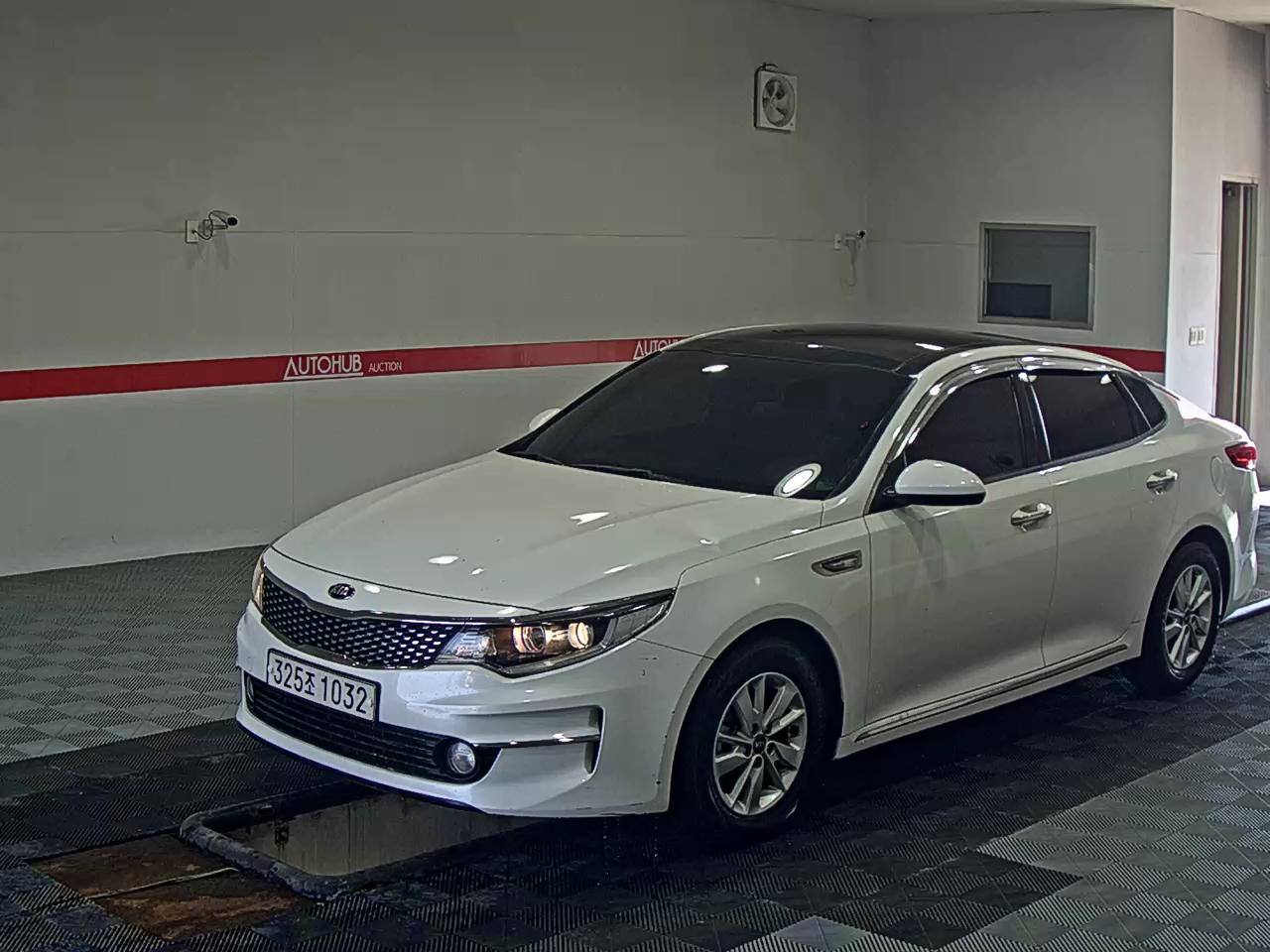 KIA K5 LPI RENTAL CAR MX