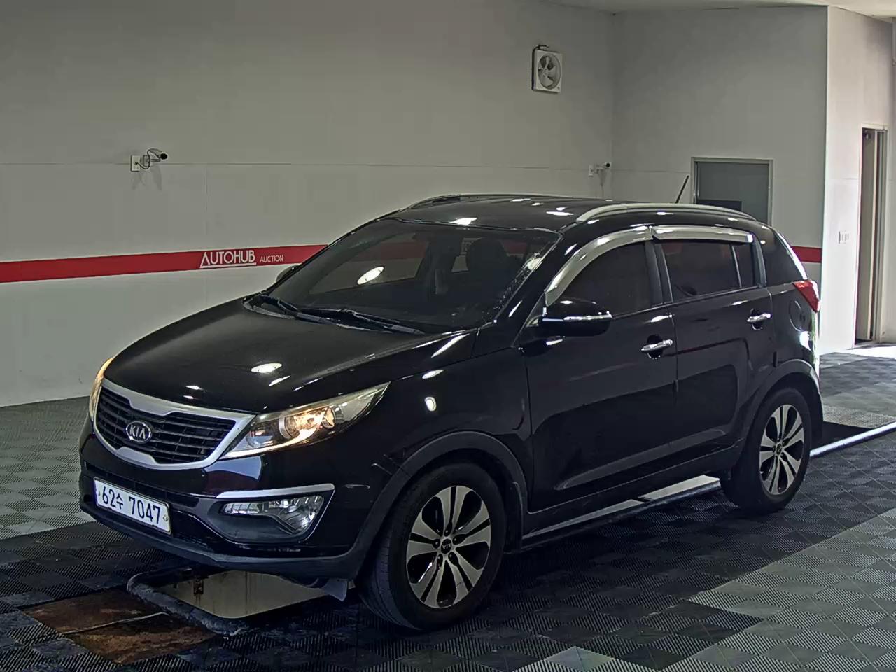2011 - kia sportage