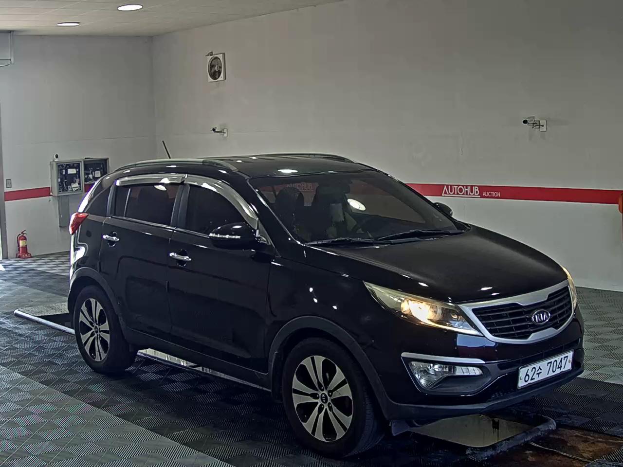 2011 - kia sportage