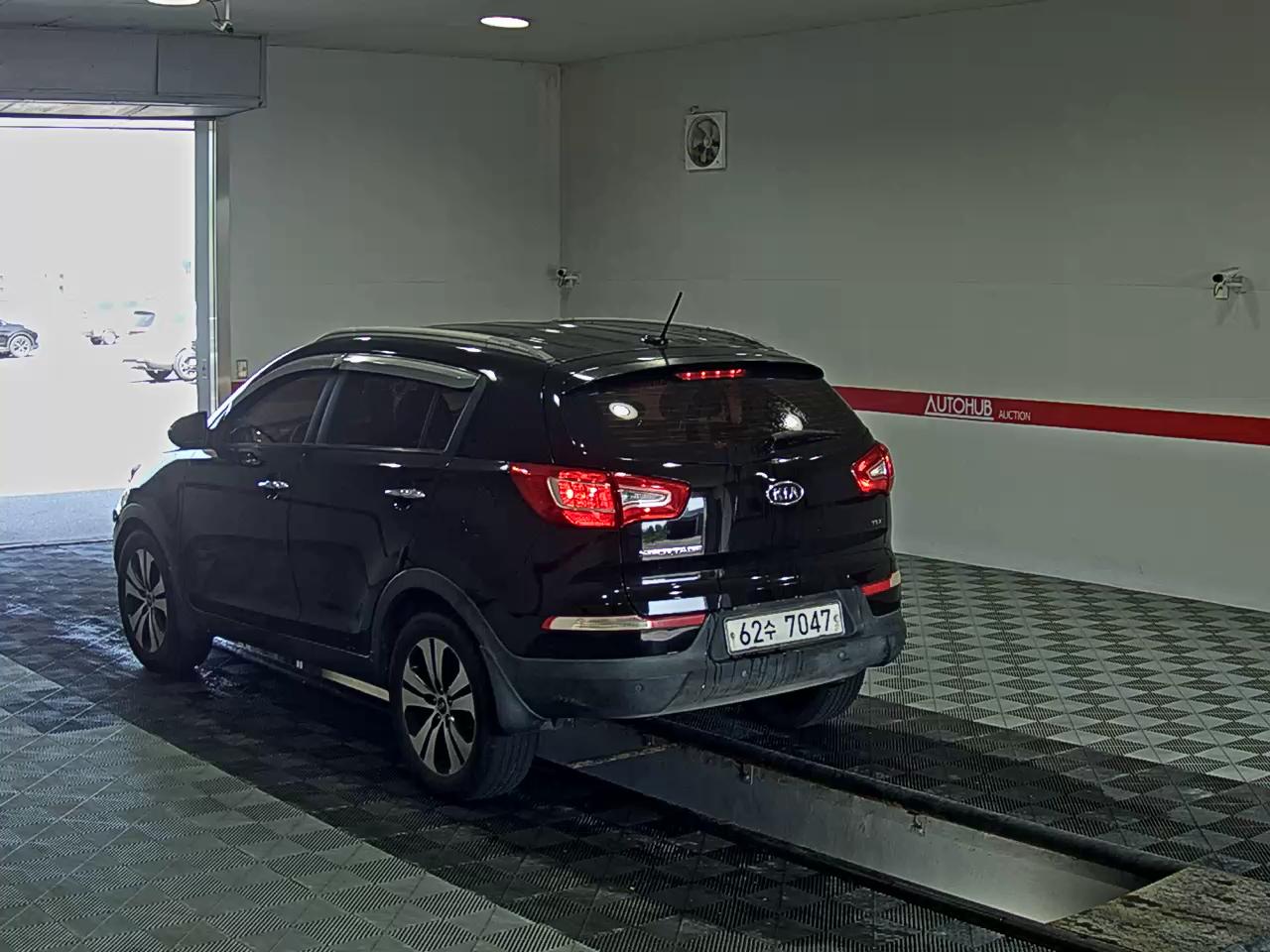 2011 - kia sportage