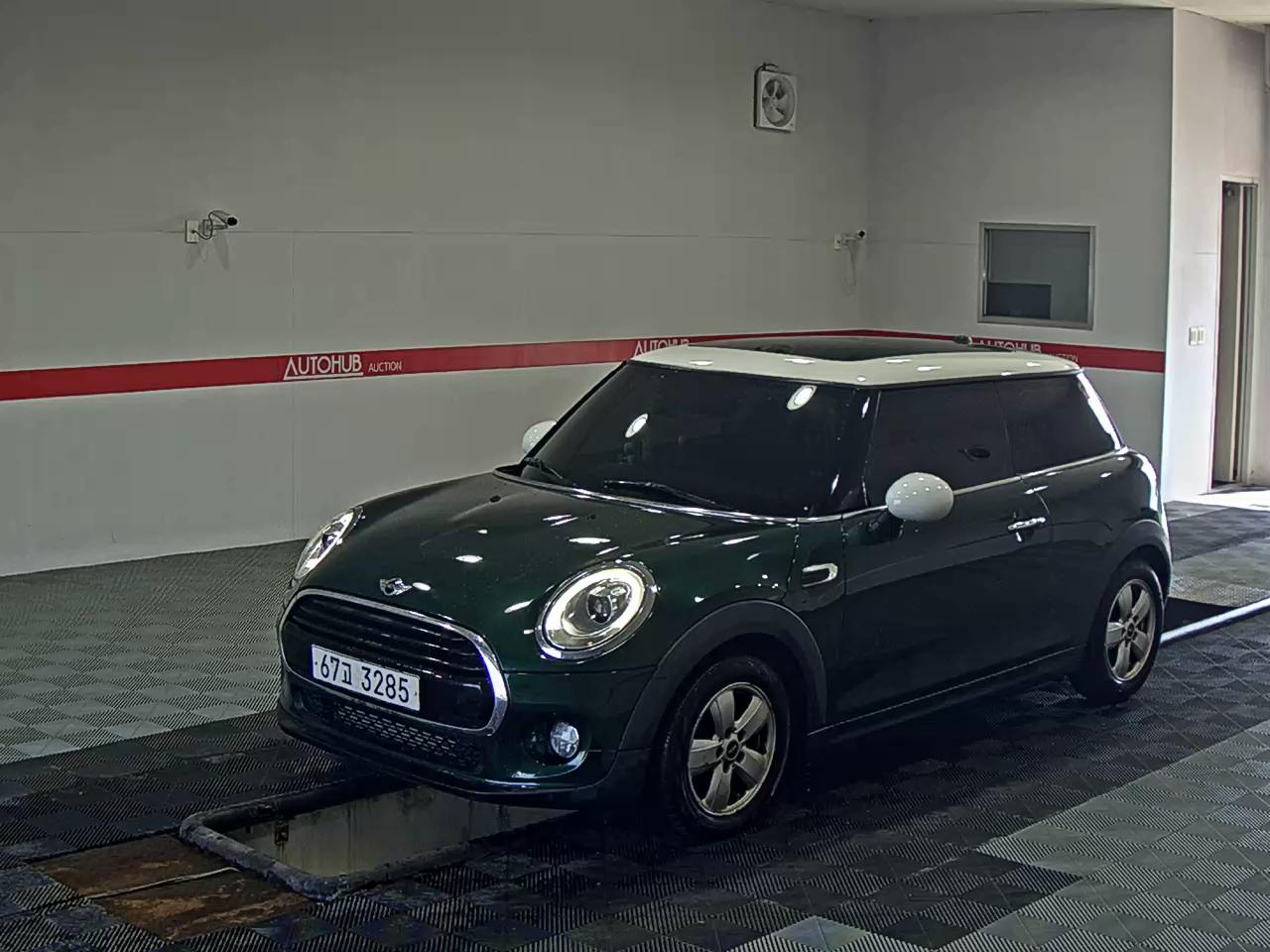 2018 - mini cooper